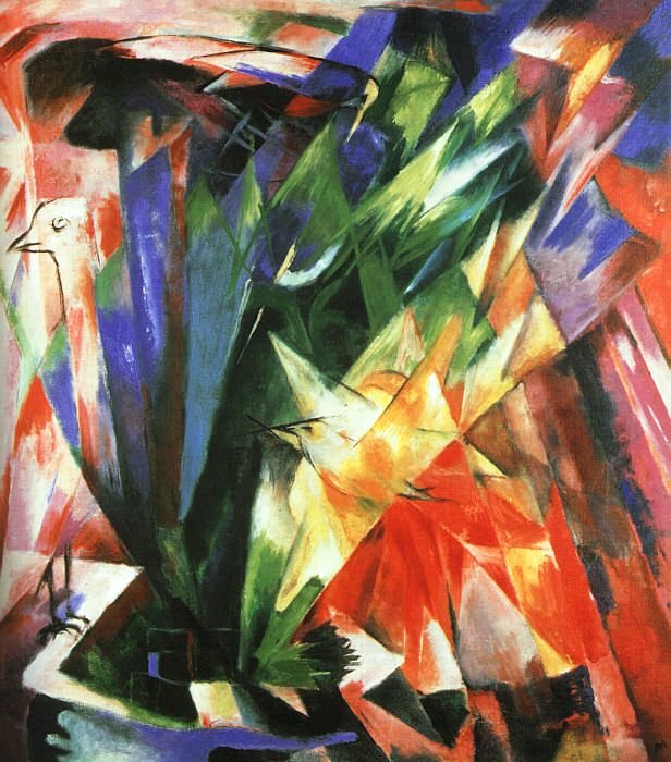 Birds av Franz Marc