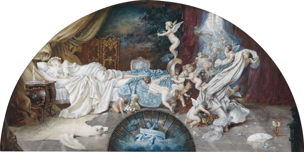 Der Liebestraum av Franz Rösler