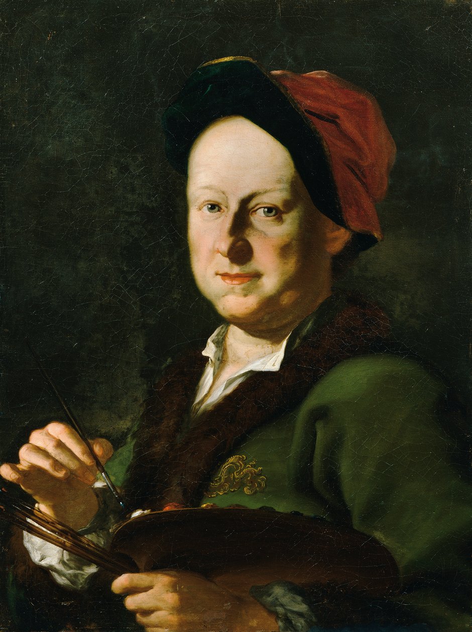 Stridsmålaren av Franz Sebald Unterberger