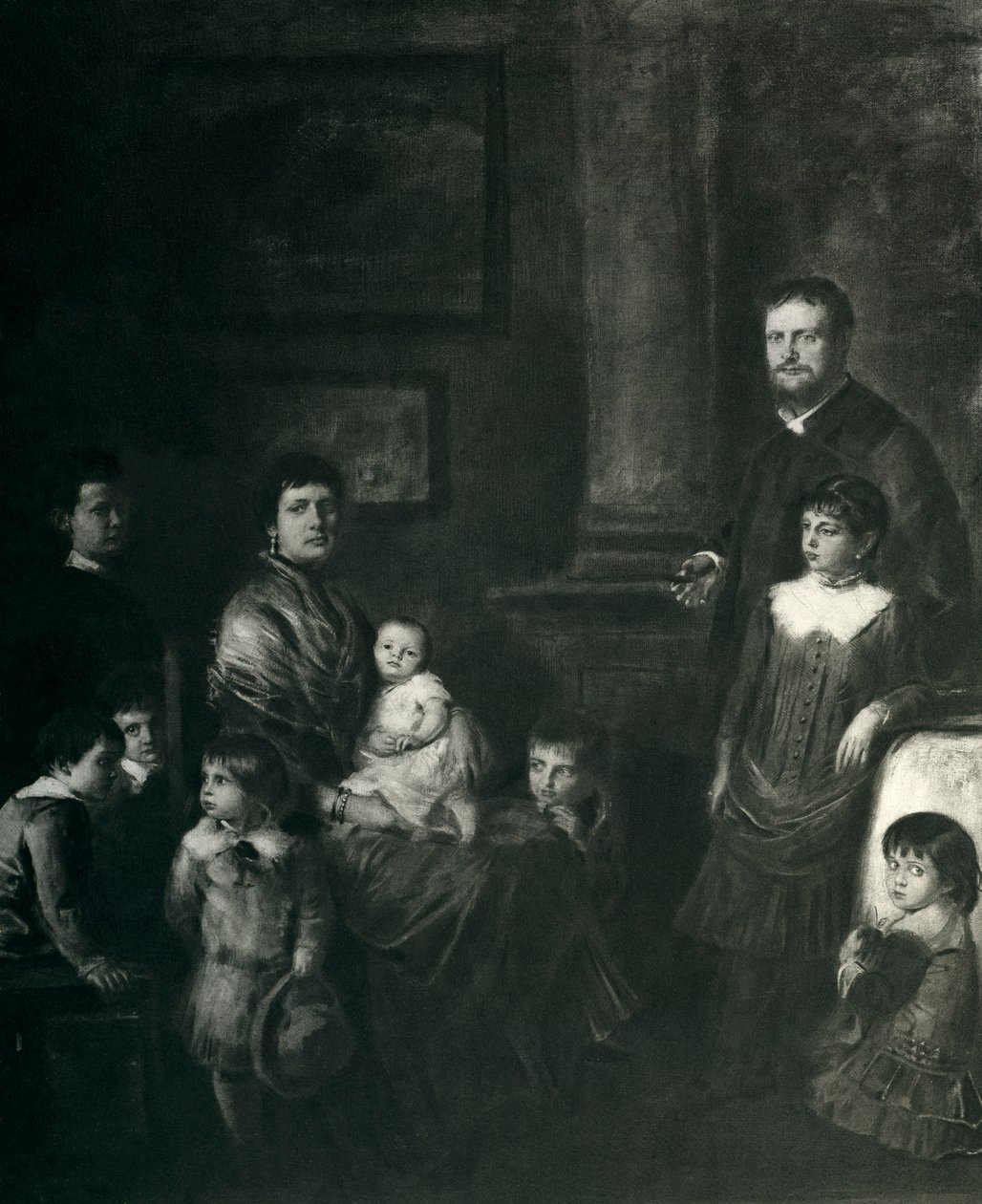 Ludwig III av Bayern av Franz Seraph von Lenbach