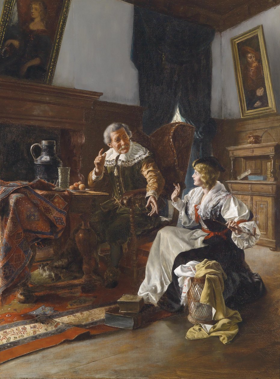 Den veniella rökningen av Franz Xaver Schmid Breitenbach