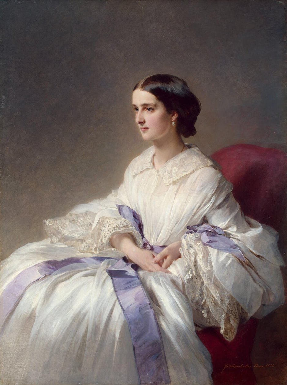 Countess Olga Shuvalova av Franz Xaver Winterhalter