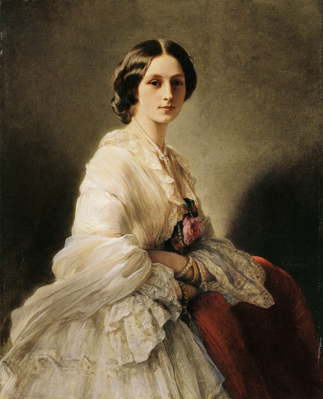Countess Orlov-Denisov av Franz Xaver Winterhalter