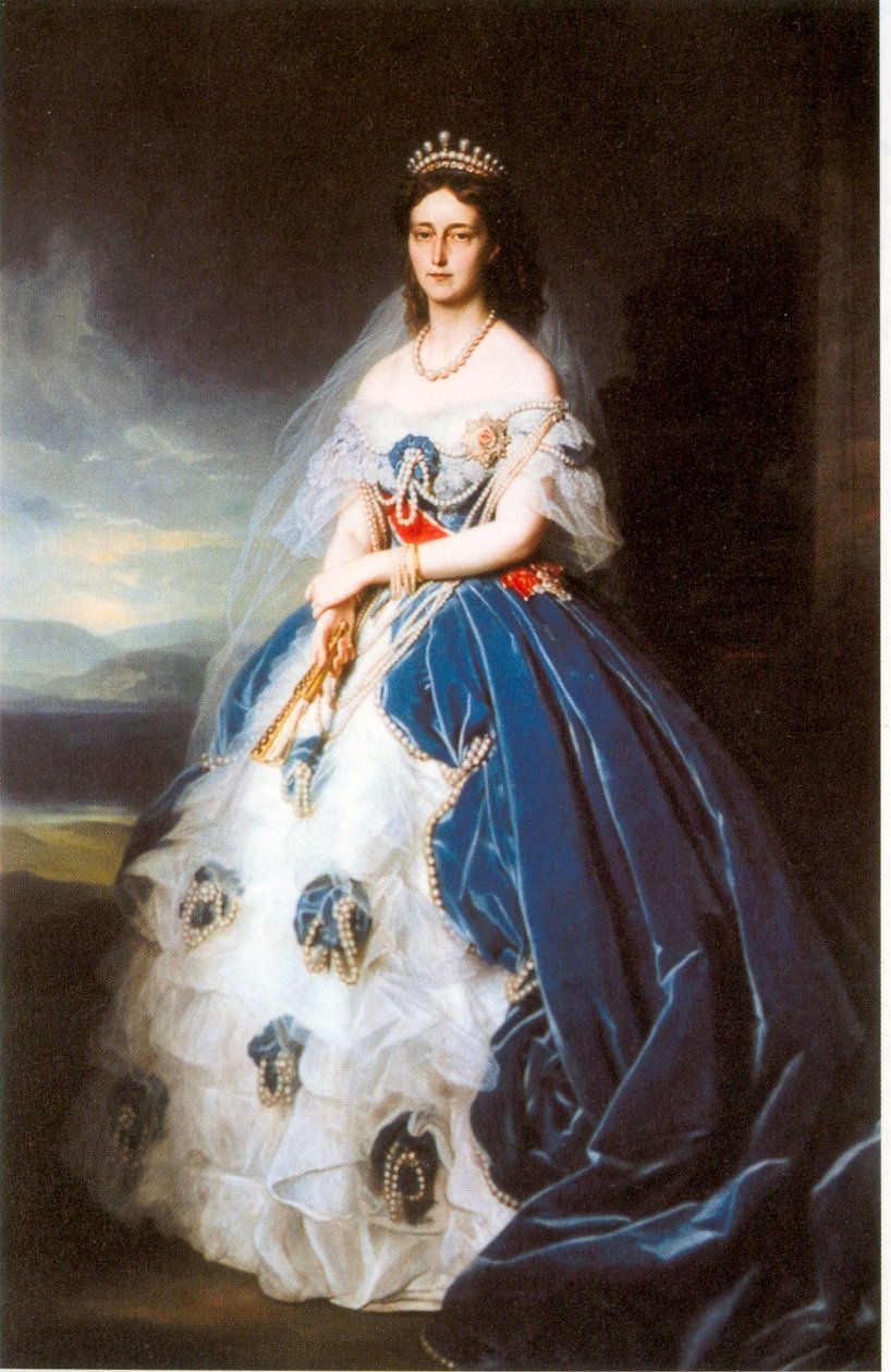 Grand Duchess Olga  av Franz Xaver Winterhalter