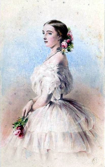 Grand Duchess of Russia, Olga Feodorovna av Franz Xaver Winterhalter