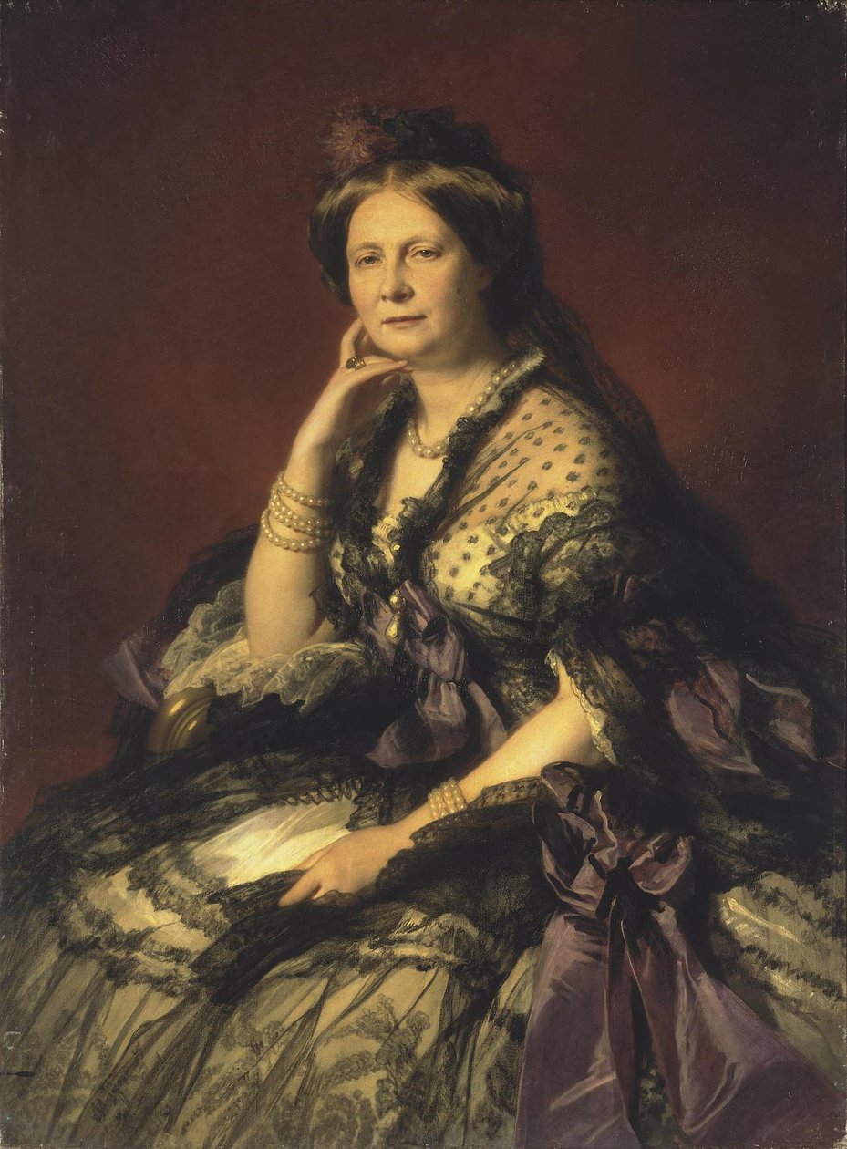 Großfürstin Helena Pawlowna von Russland av Franz Xaver Winterhalter