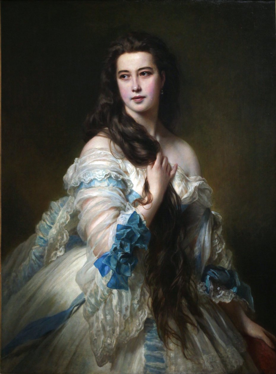 Lady Rimsky-Korsakov av Franz Xaver Winterhalter