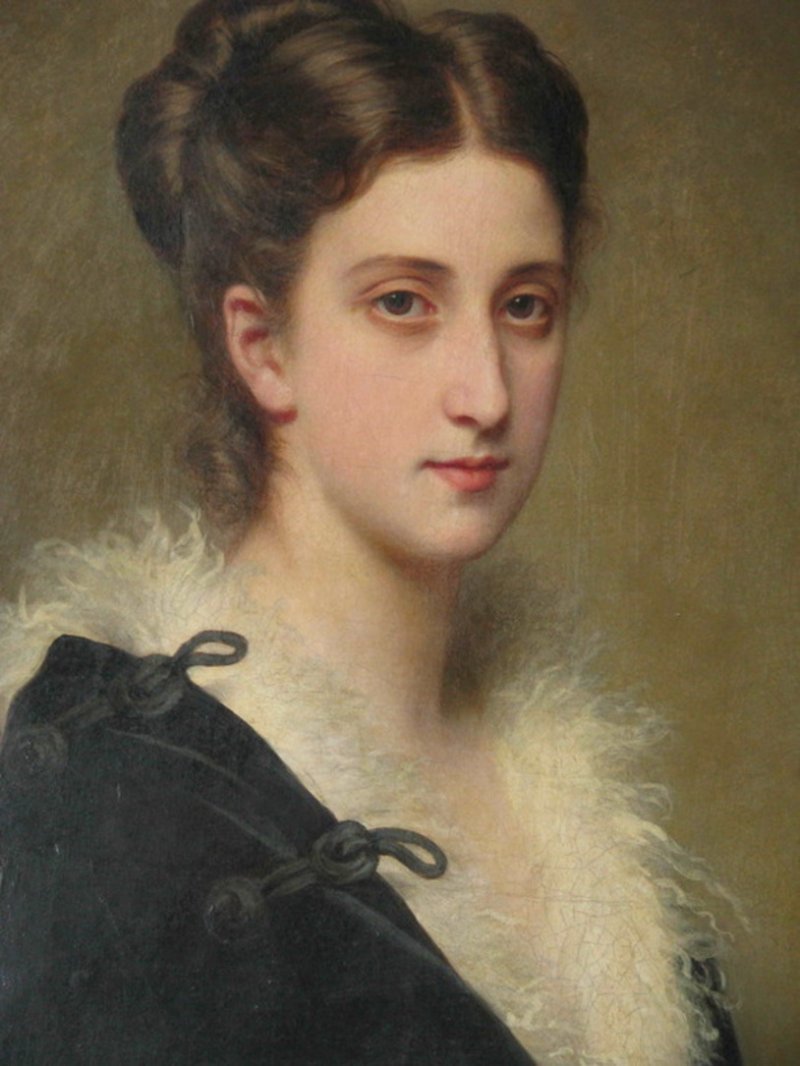 Maria Demidova (Mescherskaja) av Franz Xaver Winterhalter