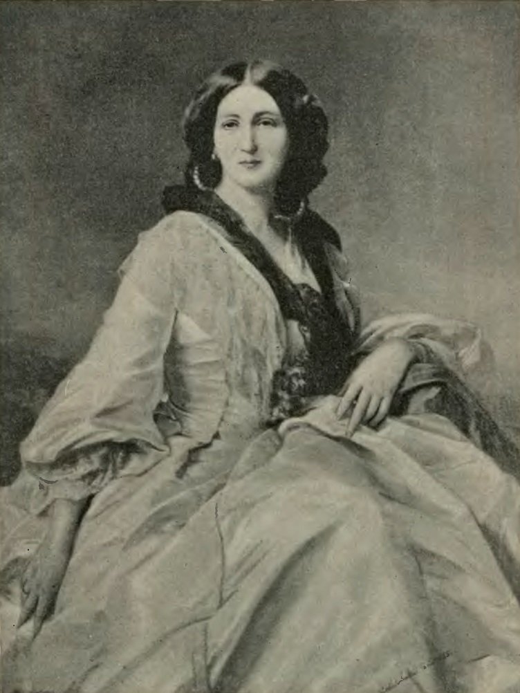 Maria Przedziecka  av Franz Xaver Winterhalter