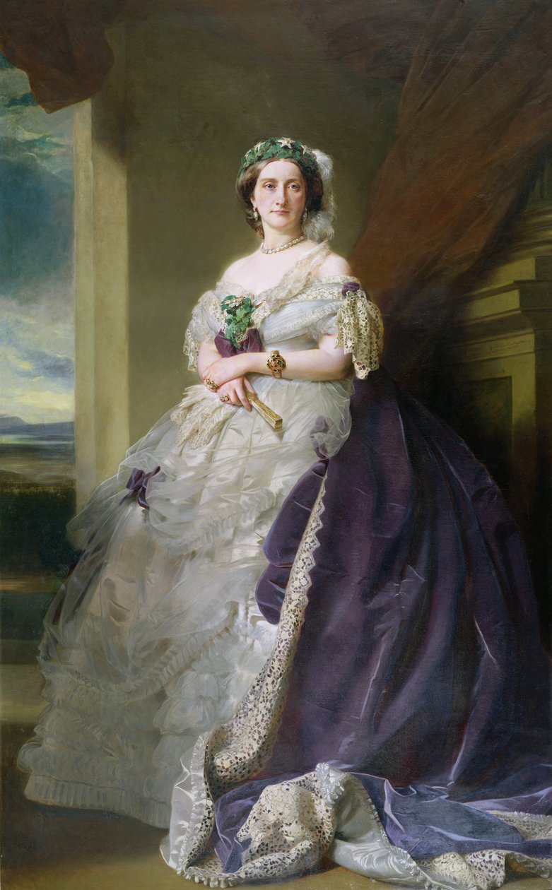 Porträtt av Lady Middleton (1824-1901), 1863 av Franz Xaver Winterhalter