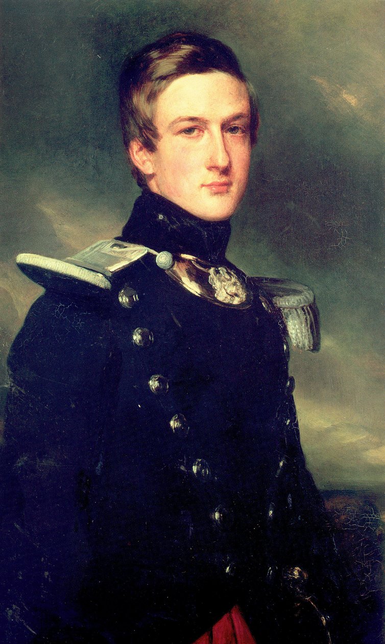 Porträt Henri-Eugène-Philippe-Emmanuels d’Orléans av Franz Xaver Winterhalter
