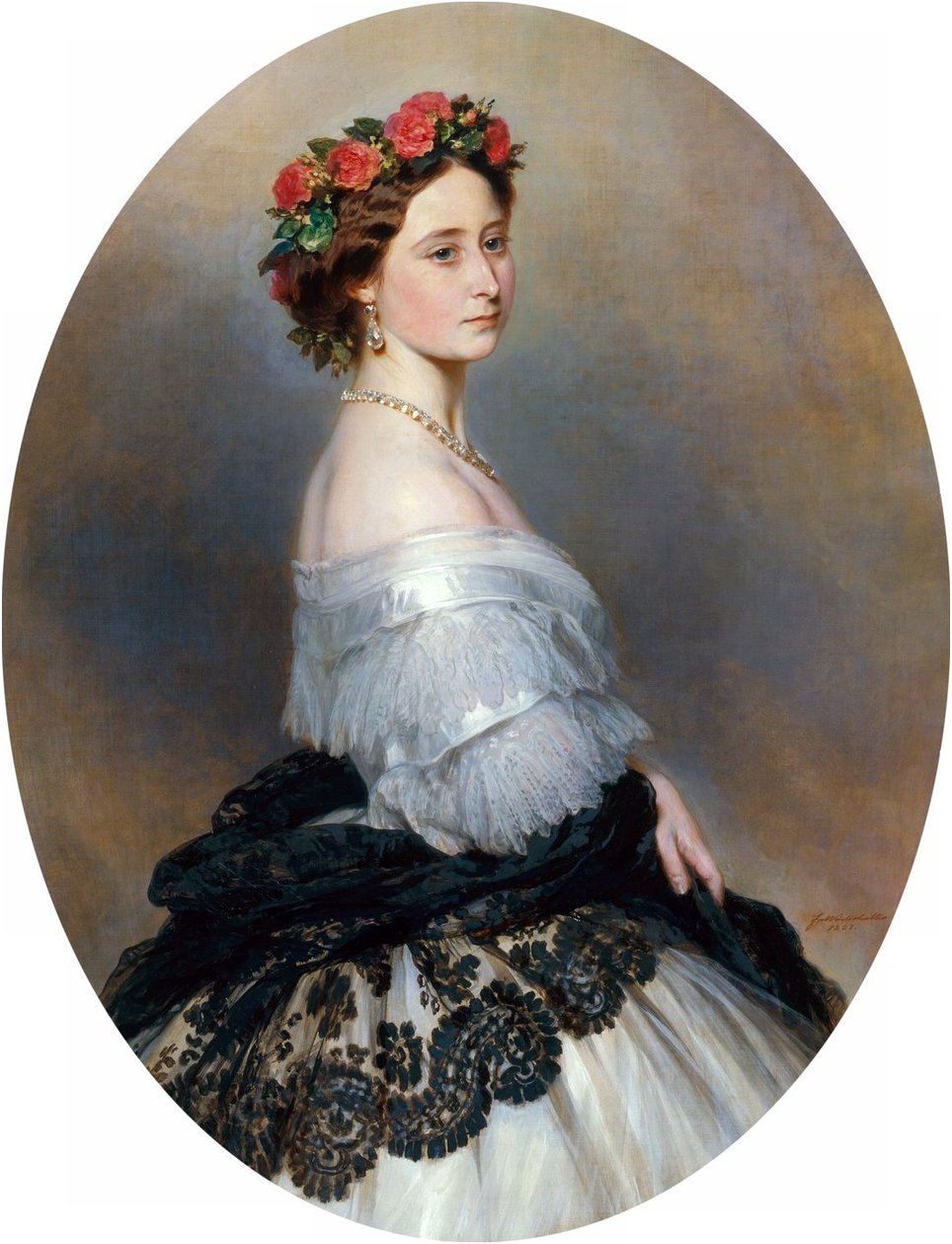 Princess Alice av Franz Xaver Winterhalter