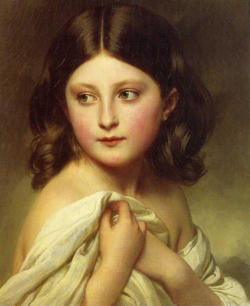 Prinses Charlotte van België av Franz Xaver Winterhalter