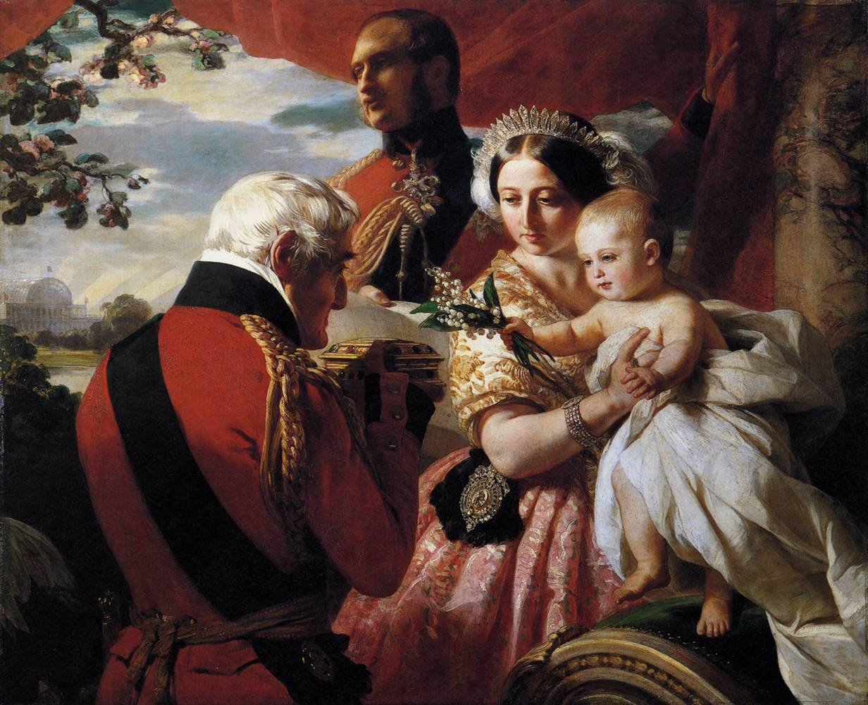 The First of May  av Franz Xaver Winterhalter