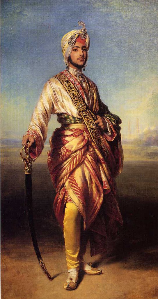 The King Duleep Singh av Franz Xaver Winterhalter