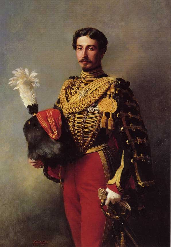 Édouard André av Franz Xaver Winterhalter