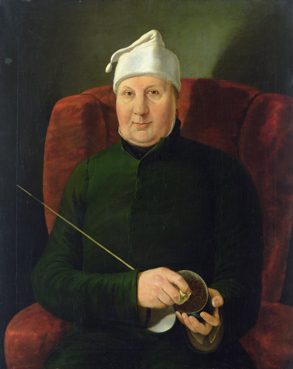 Konditorn Steenfatt, 1822 av Franz Xaver von Meixner