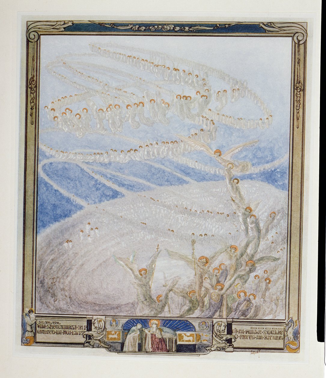 Illustration från Dantes 