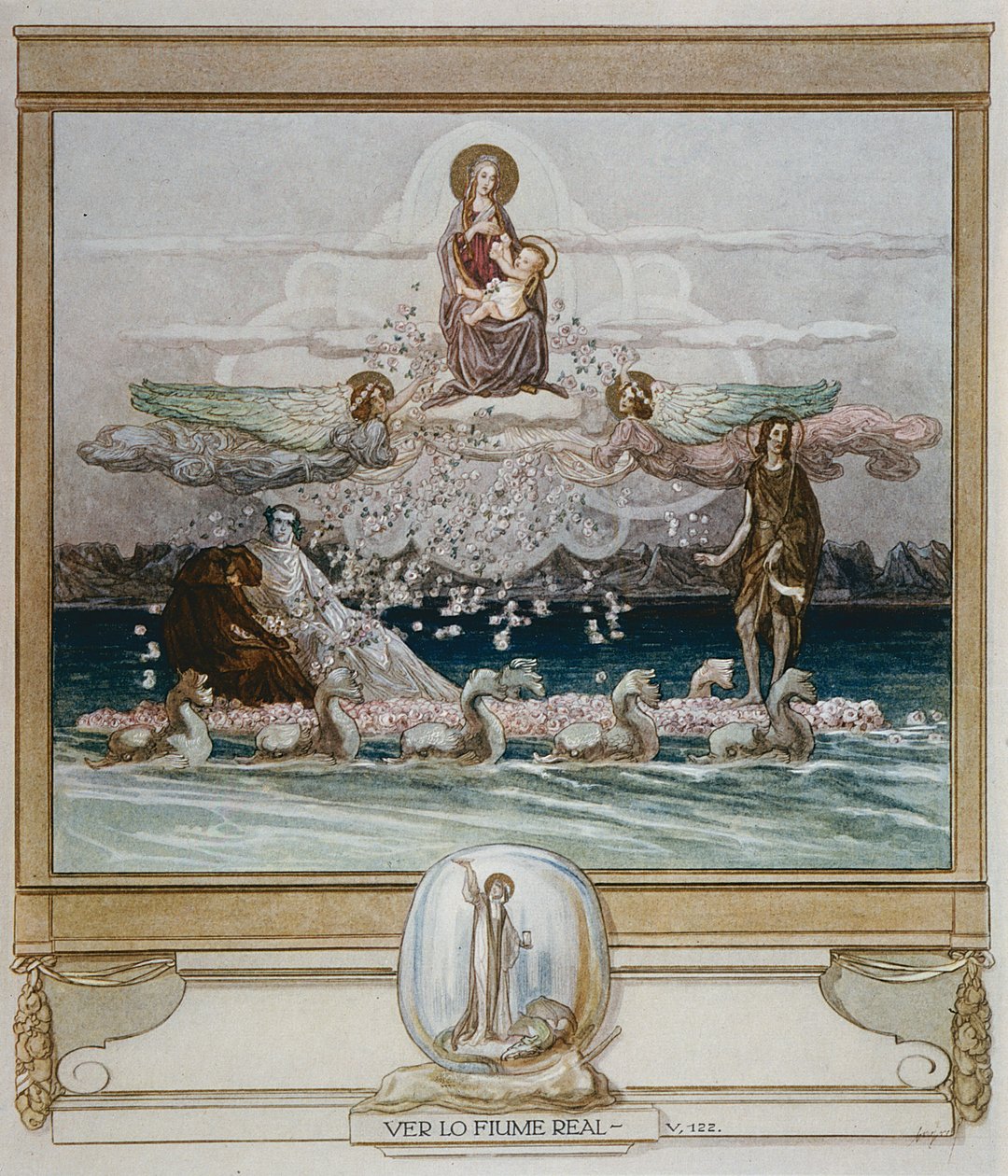 Illustration från Dantes 