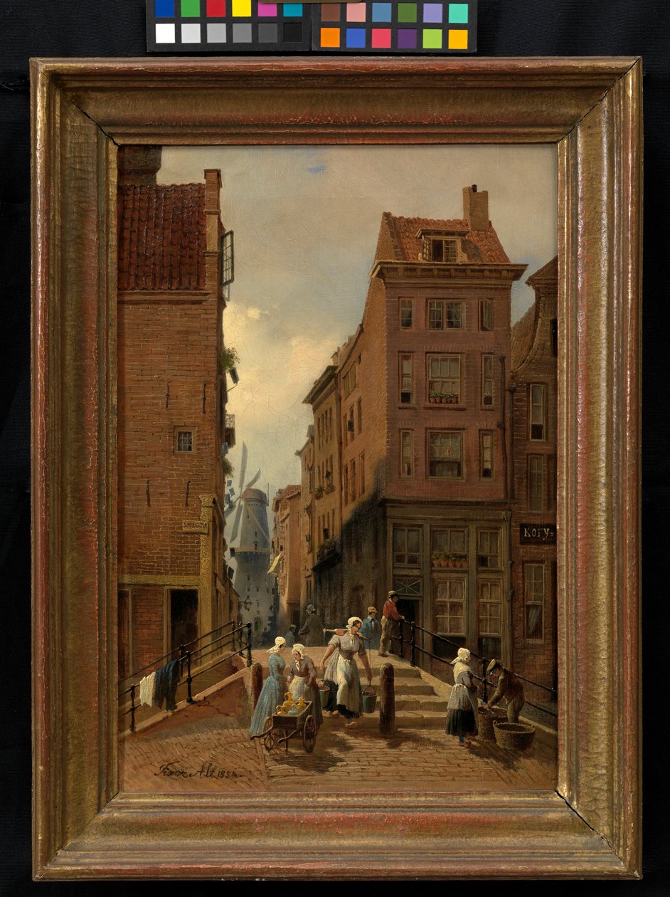 Gata i Amsterdam av Franz Alt