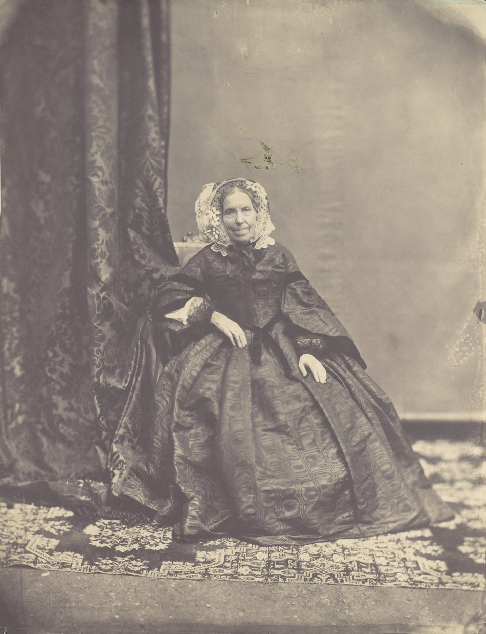 Auerspergs grav, 1850-60-tal. av Franz Antoine