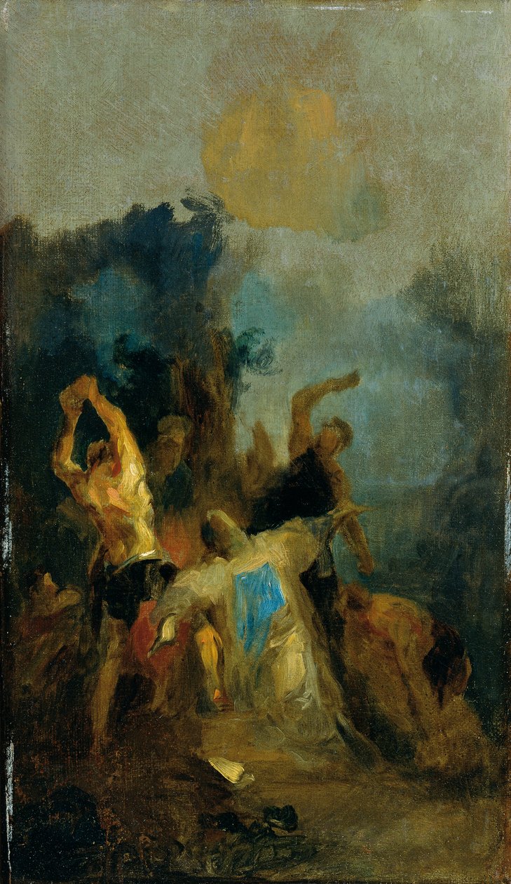 Stenandet av Sankt Stefan av Franz Anton Maulbertsch