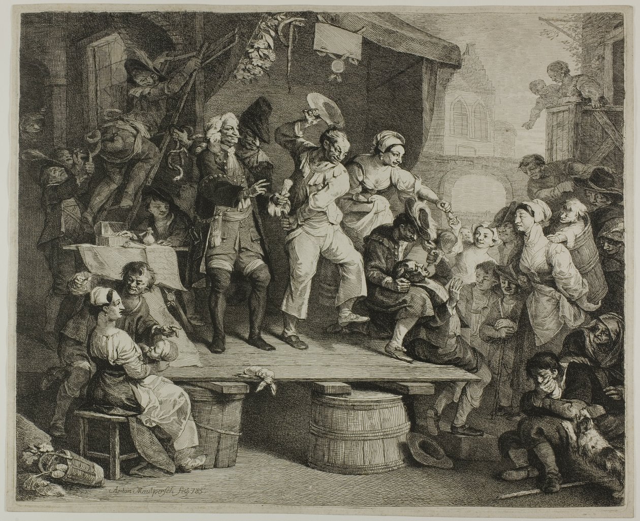 Quacksalveren av Franz Anton Maulbertsch
