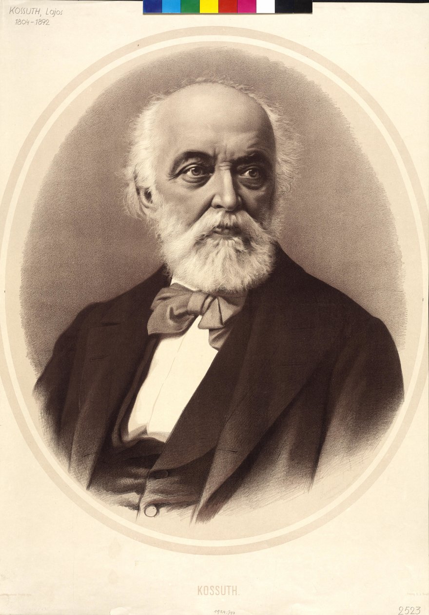 Kossuth av Franz August Schubert