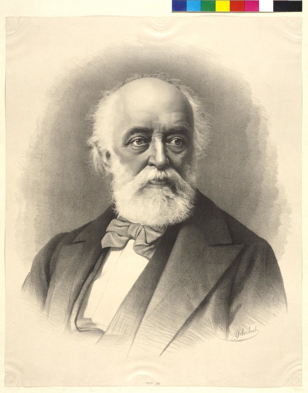 Lajos von Kossuth av Franz August Schubert
