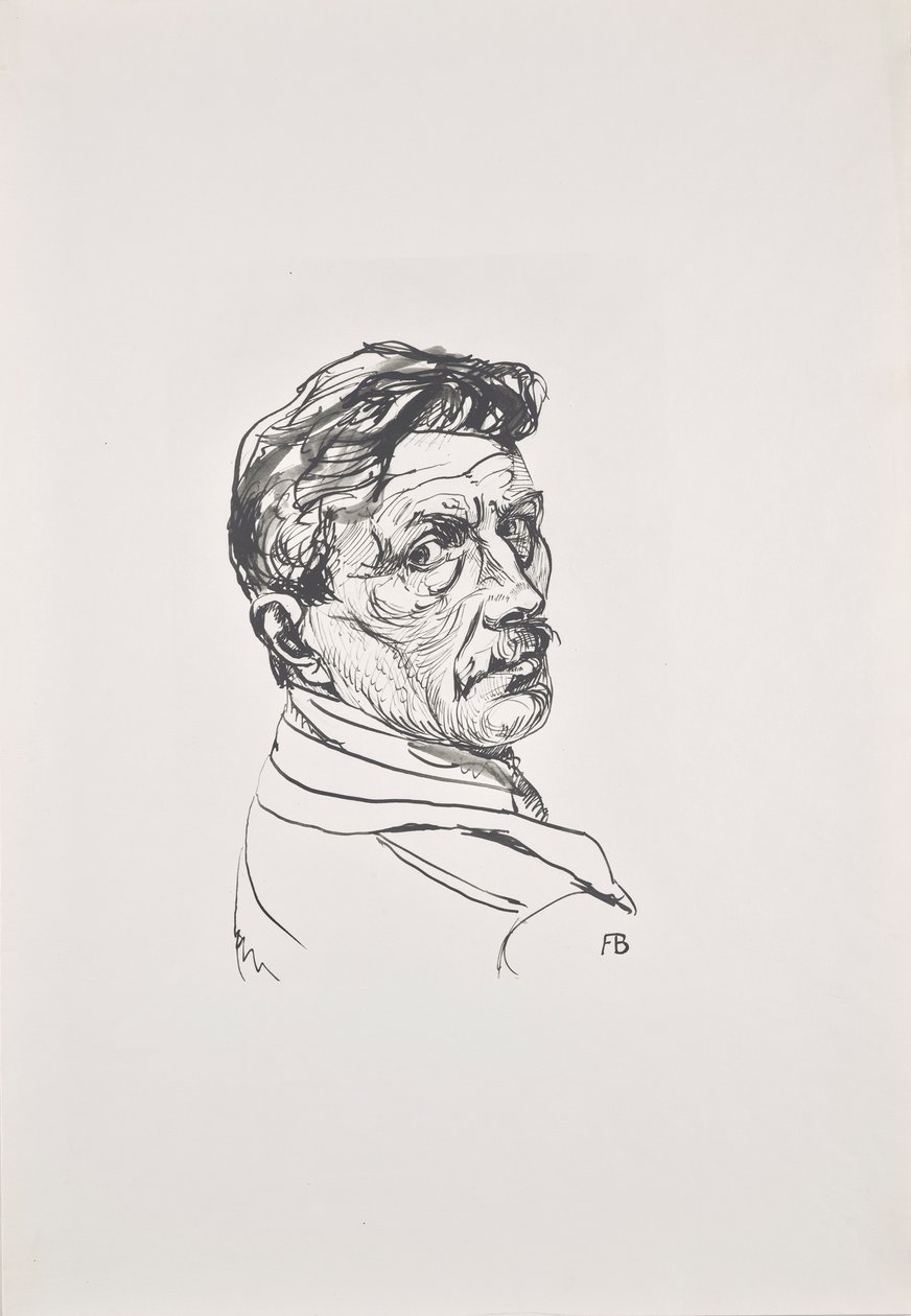 självporträtt av Franz Barwig d. Ä.