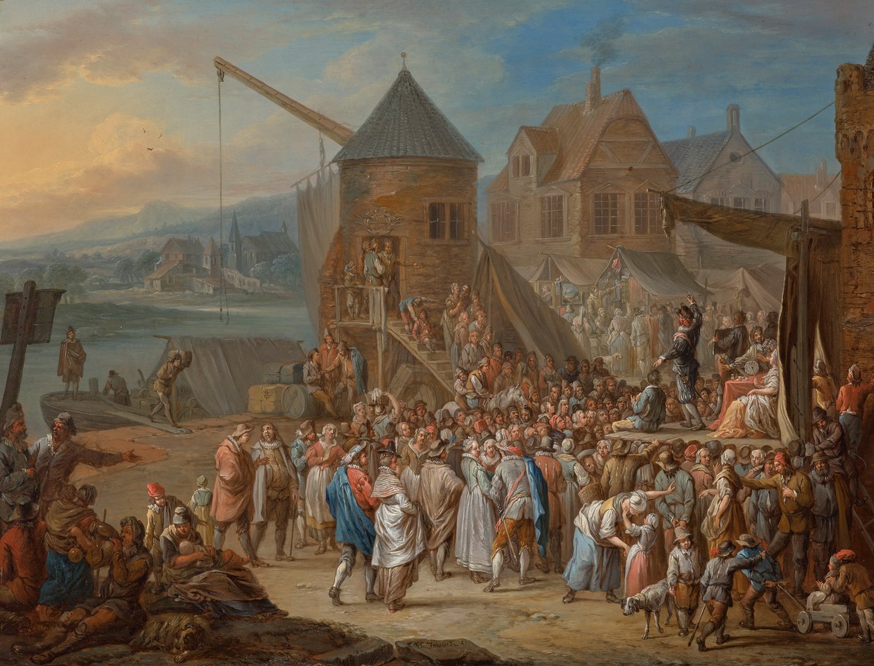 rättvis av Franz Christoph Janneck