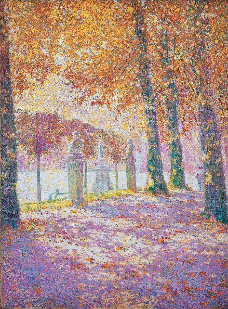 Bryssel Park av Franz Gailliard