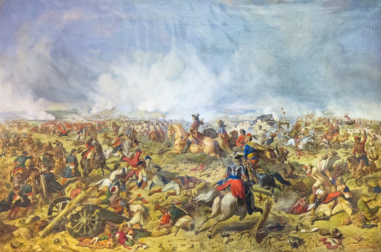 Åsynen av kriget, Franz Gaul, konstmuseum, Sa