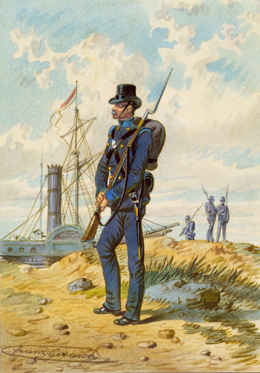 Soldat av Franz Gerasch