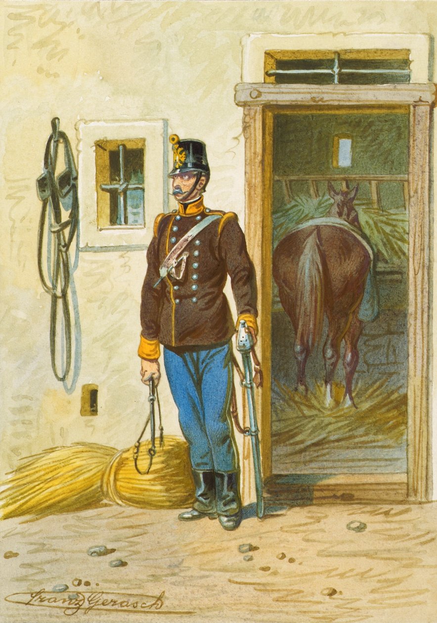 Soldat av Franz Gerasch