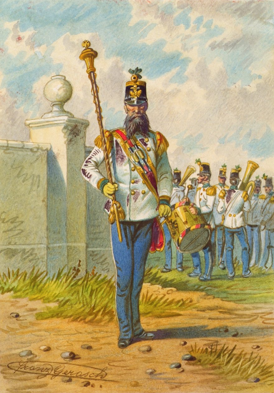 Soldat av Franz Gerasch