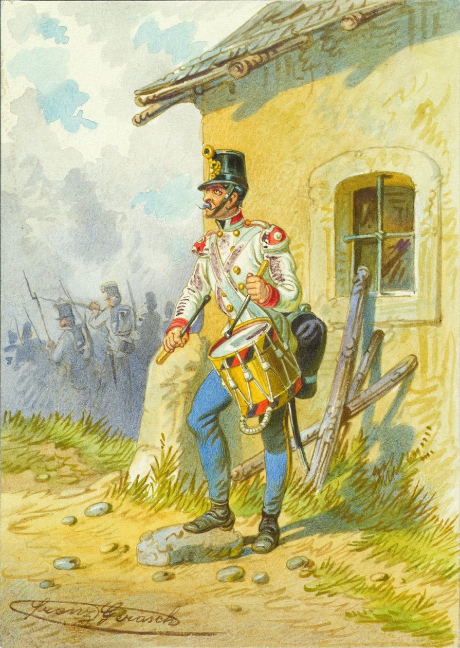 Soldat av Franz Gerasch