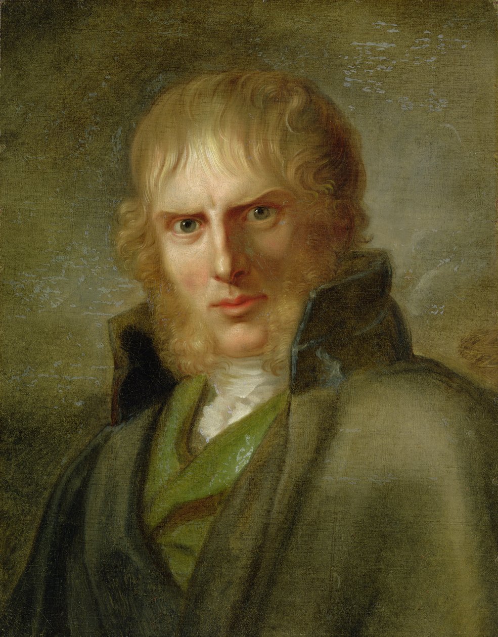 Målaren Caspar David Friedrich (1774-1840) av Franz Gerhard von Kugelgen