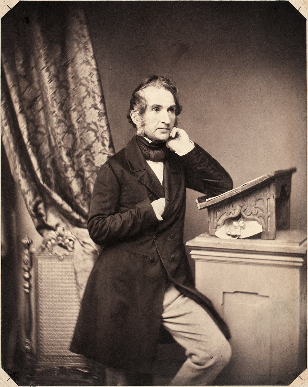 Kemisten Justus von Liebig av Franz Hanfstaengl