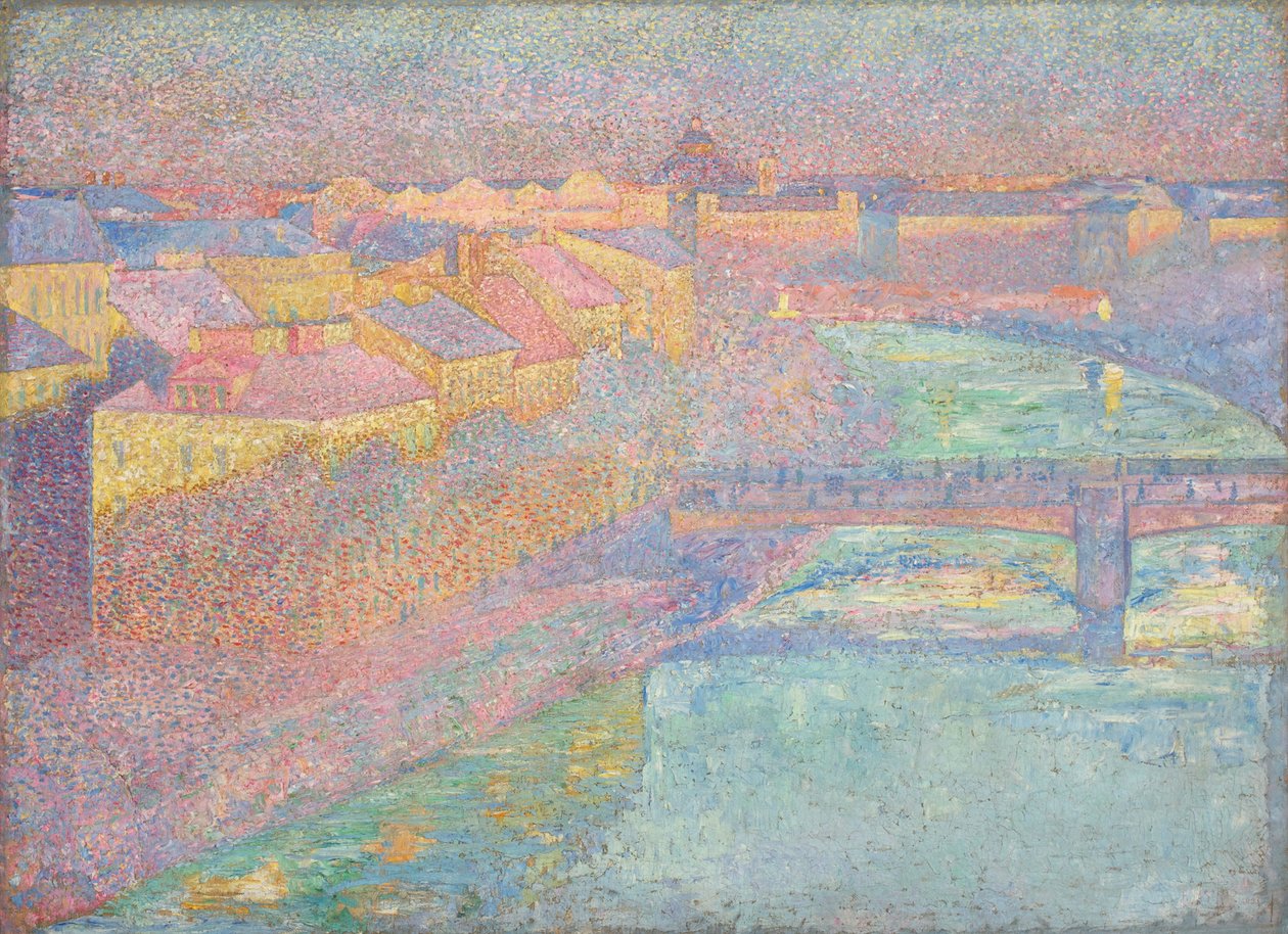Donau land på sommaren av Franz Jaschke