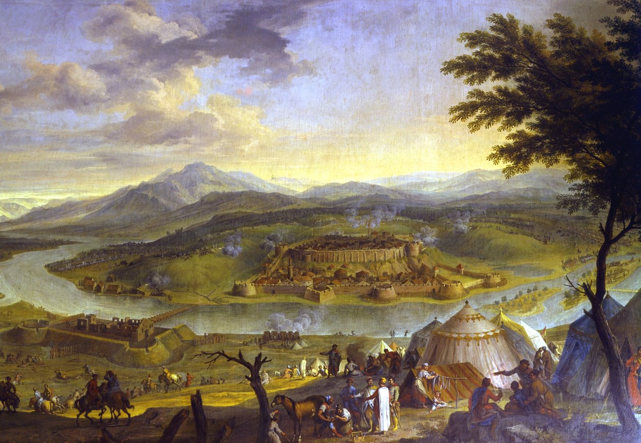 Tyska: Erövringen av Granfästningen 1683 av Franz Joachim Beich