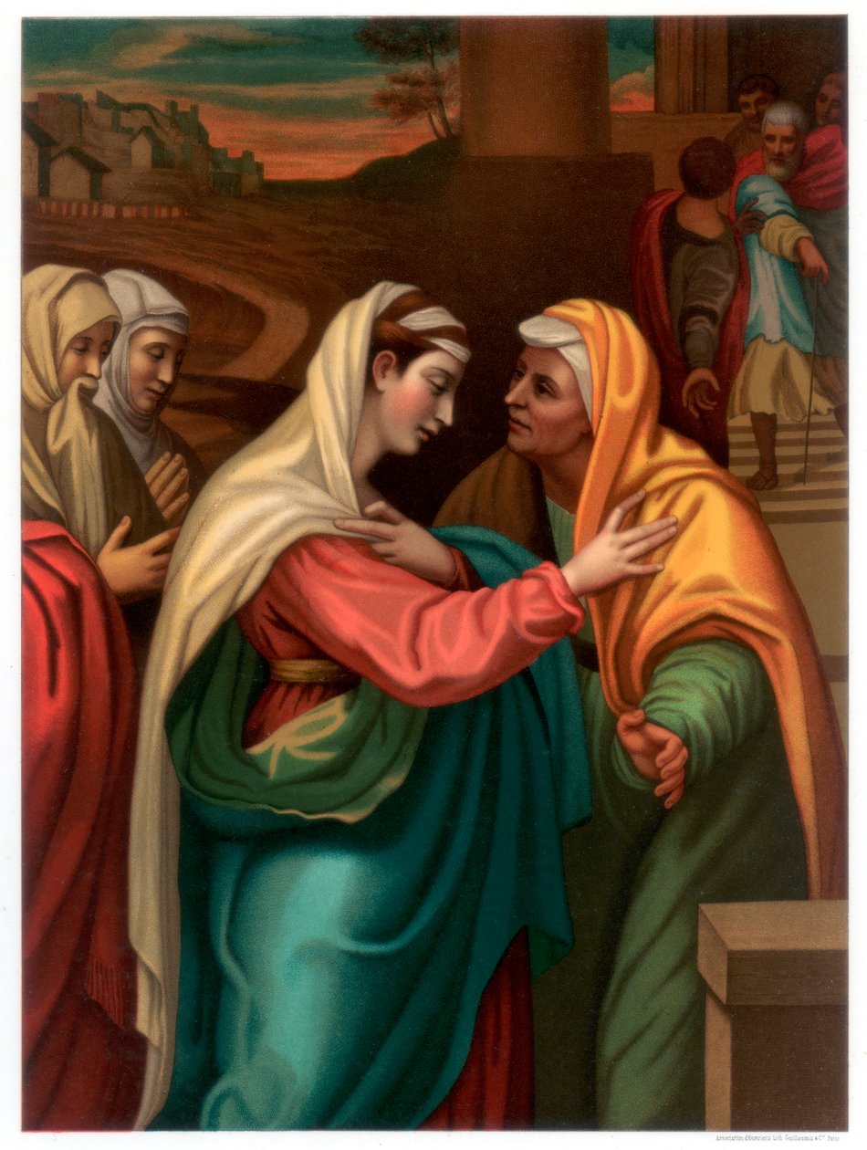 Visitationen, 1518-1519 1870 av Franz Kellerhoven