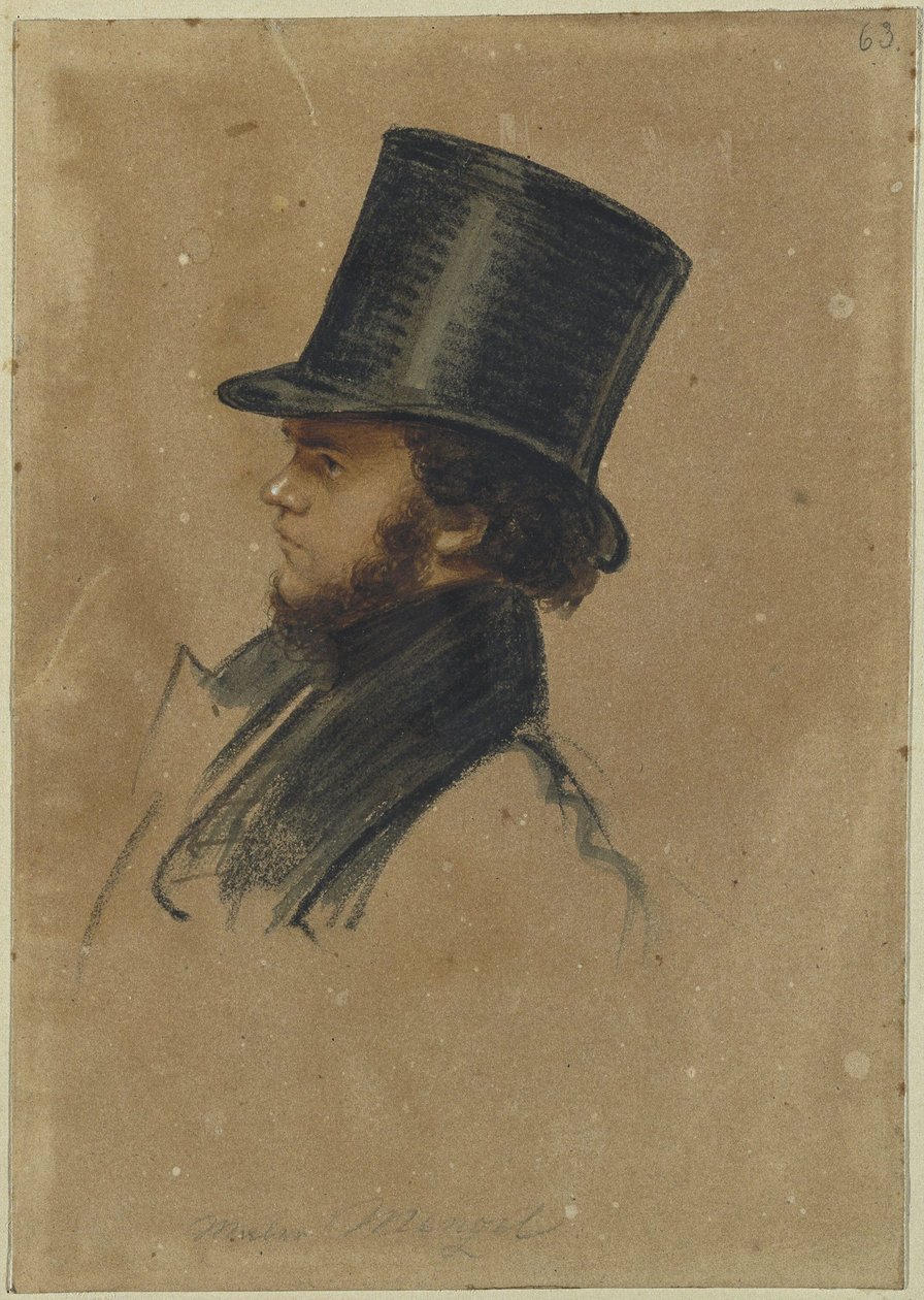 Adolph Menzel av Franz Krüger