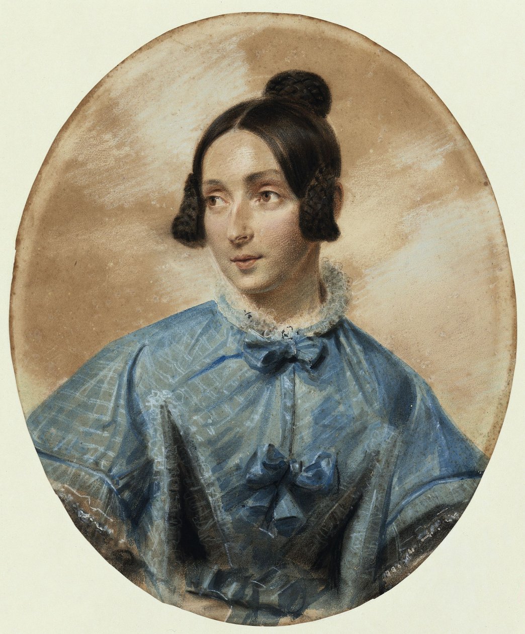 Amalie Wichmann, född Feilner av Franz Krüger