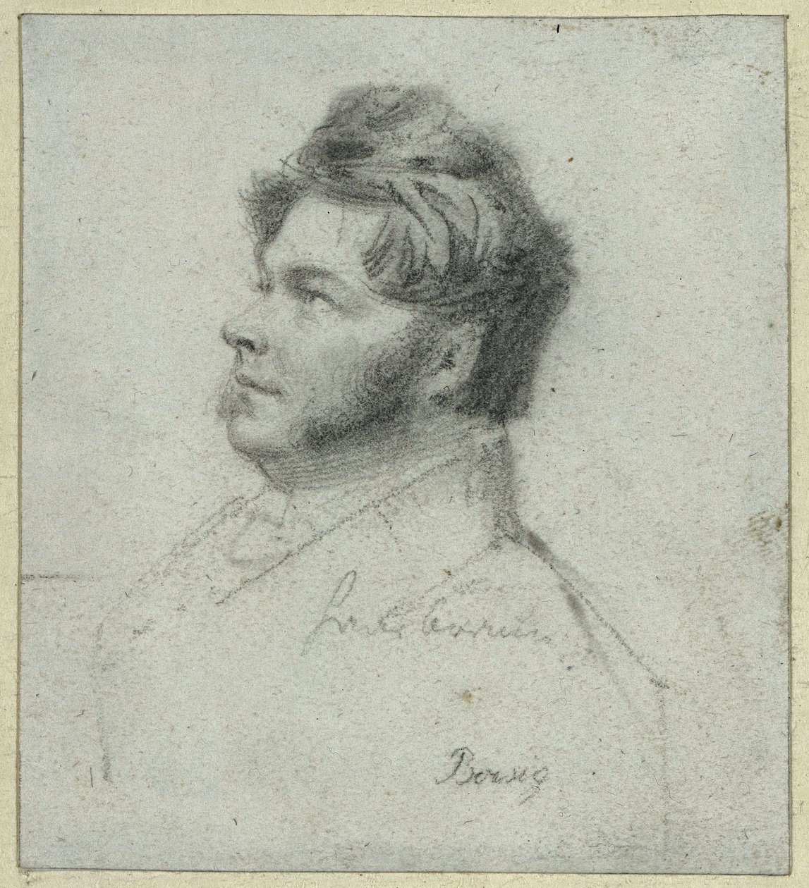 August Borsig av Franz Krüger