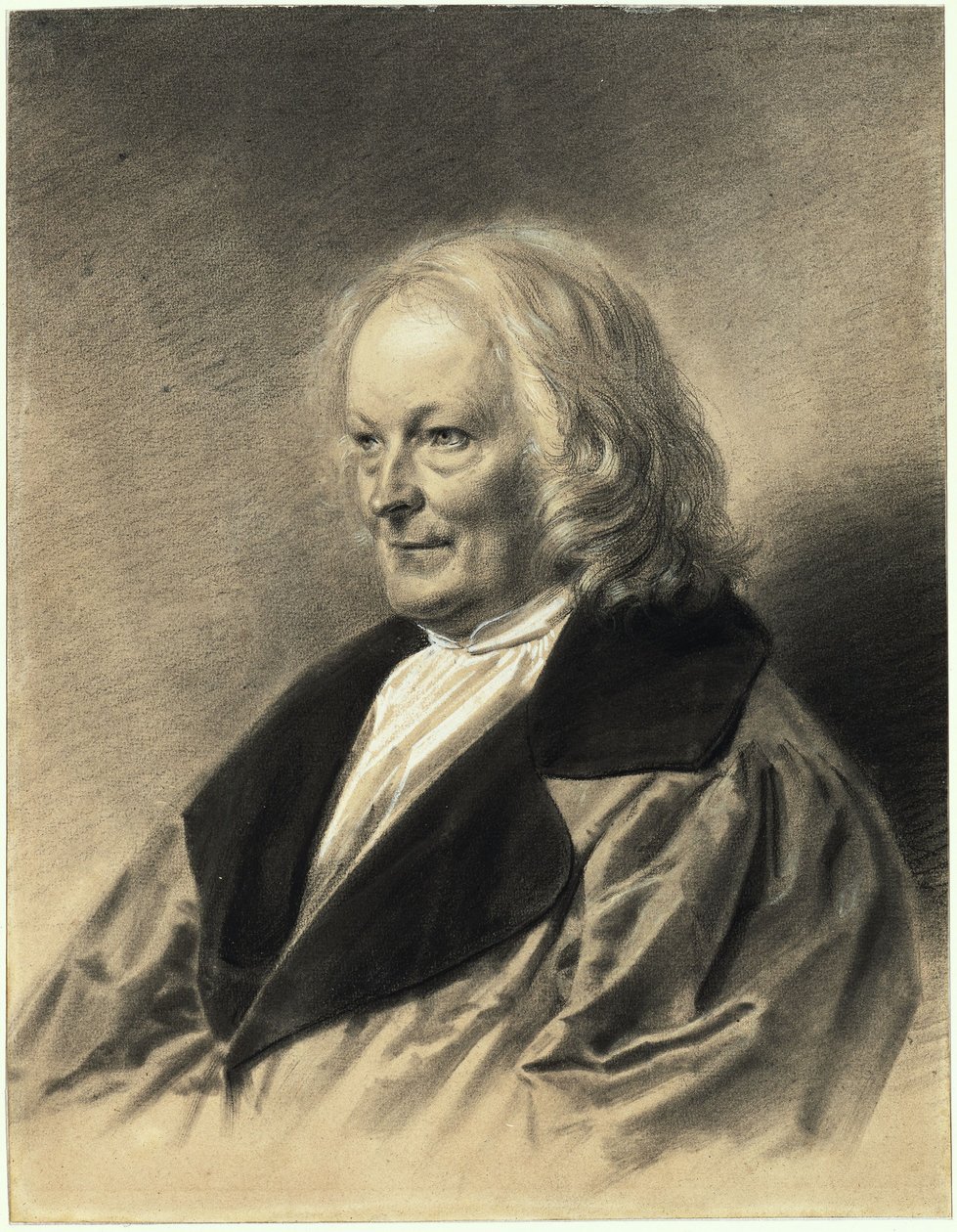 Bertel Thorvaldsen av Franz Krüger