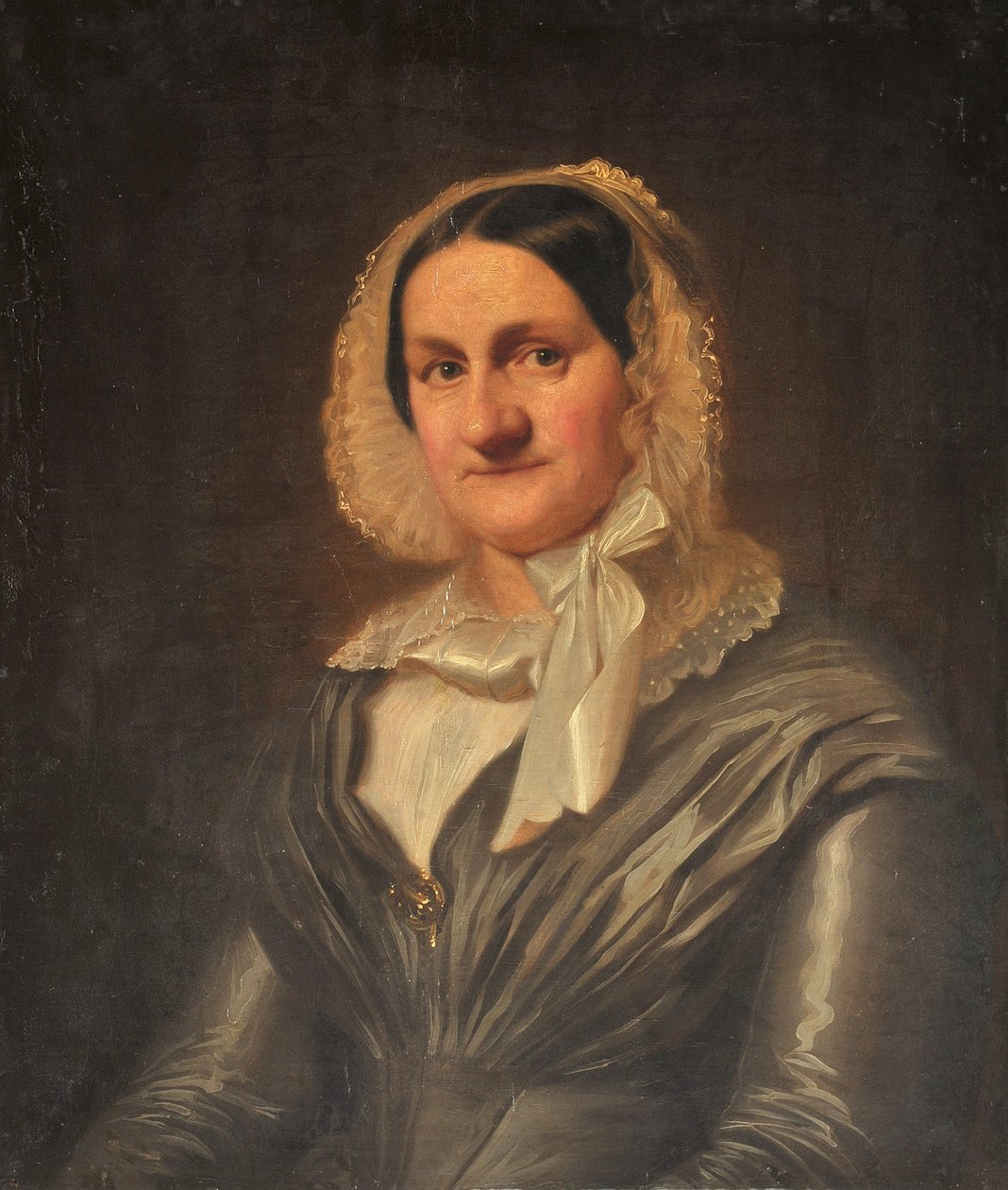 Porträtt av Auguste Förster av Franz Krüger