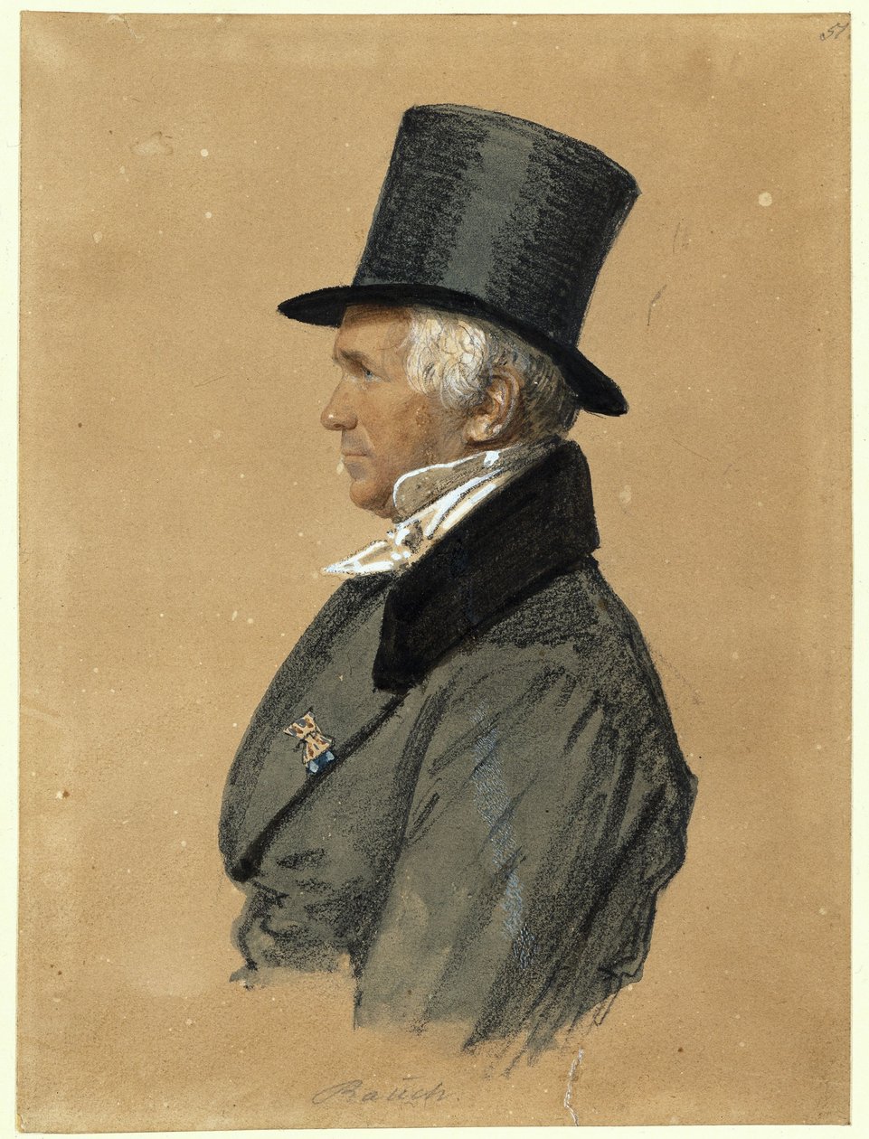Christian Daniel Rauch av Franz Krüger