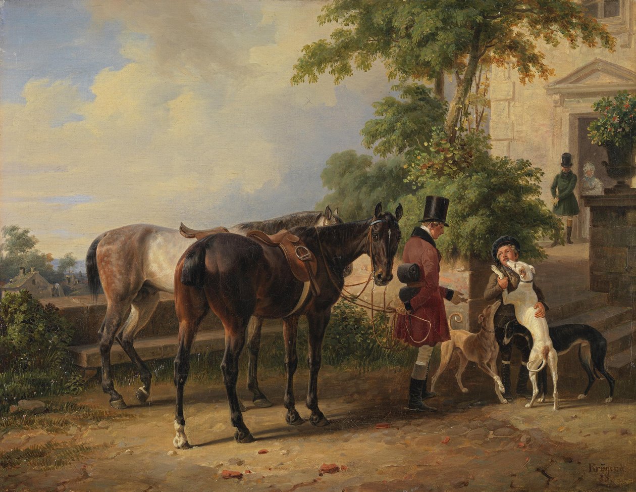 Stallpojken av Franz Krüger