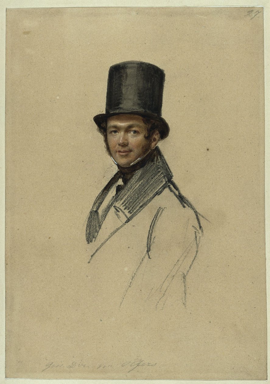 Ignaz Franz Werner Maria von Olfers av Franz Krüger
